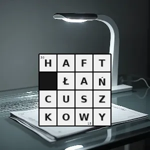 Rozwiązanie krzyżówki: haft łańcuszkowy - haft łańcuszkowy | hasła, synonimy i podpowiedzi Hasło krzyżówkowe haft łańcuszkowy - haft łańcuszkowy – rozwiązanie, synonimy, podpowiedzi i definicje krzyżówkowe